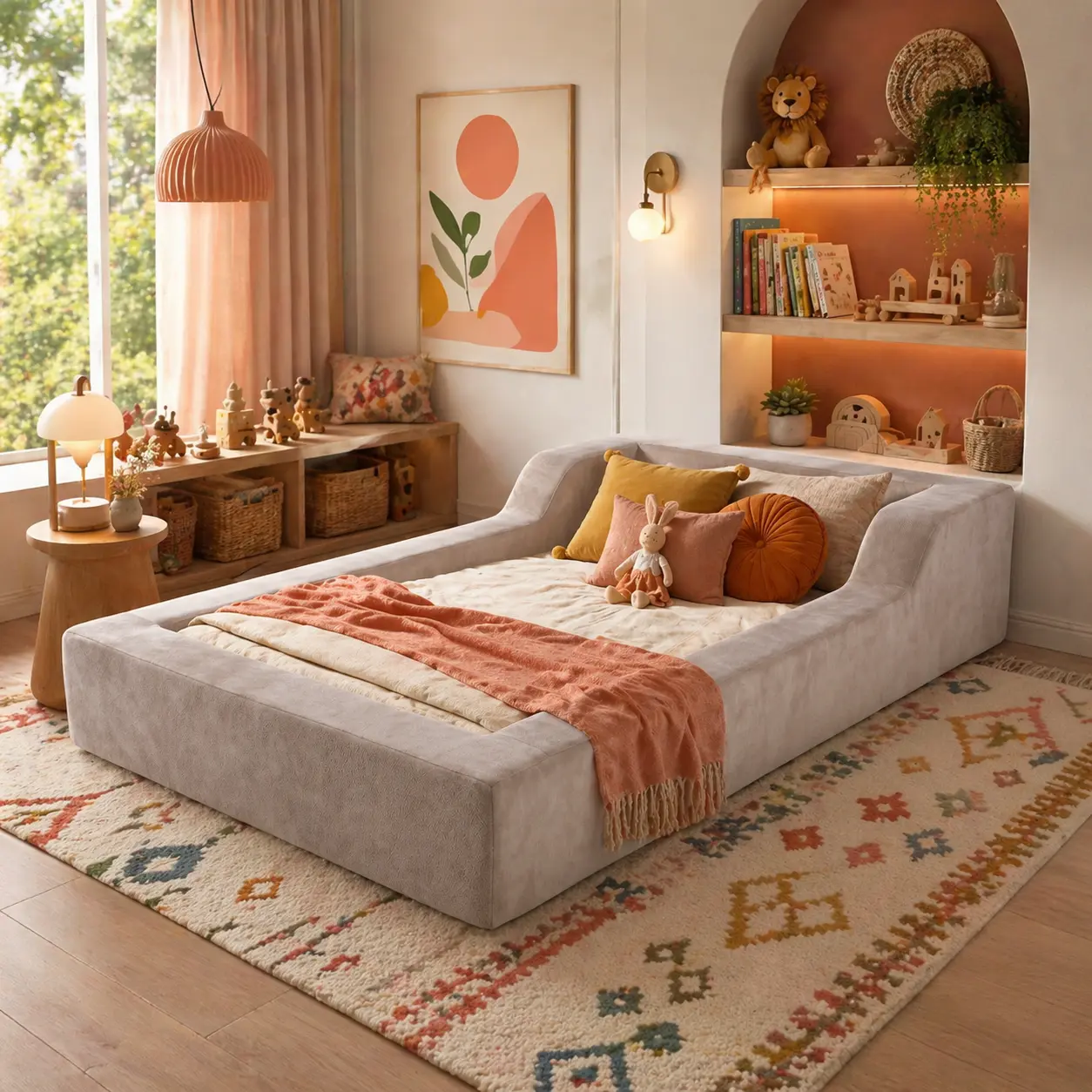 Cama Solteiro Cresci Muito