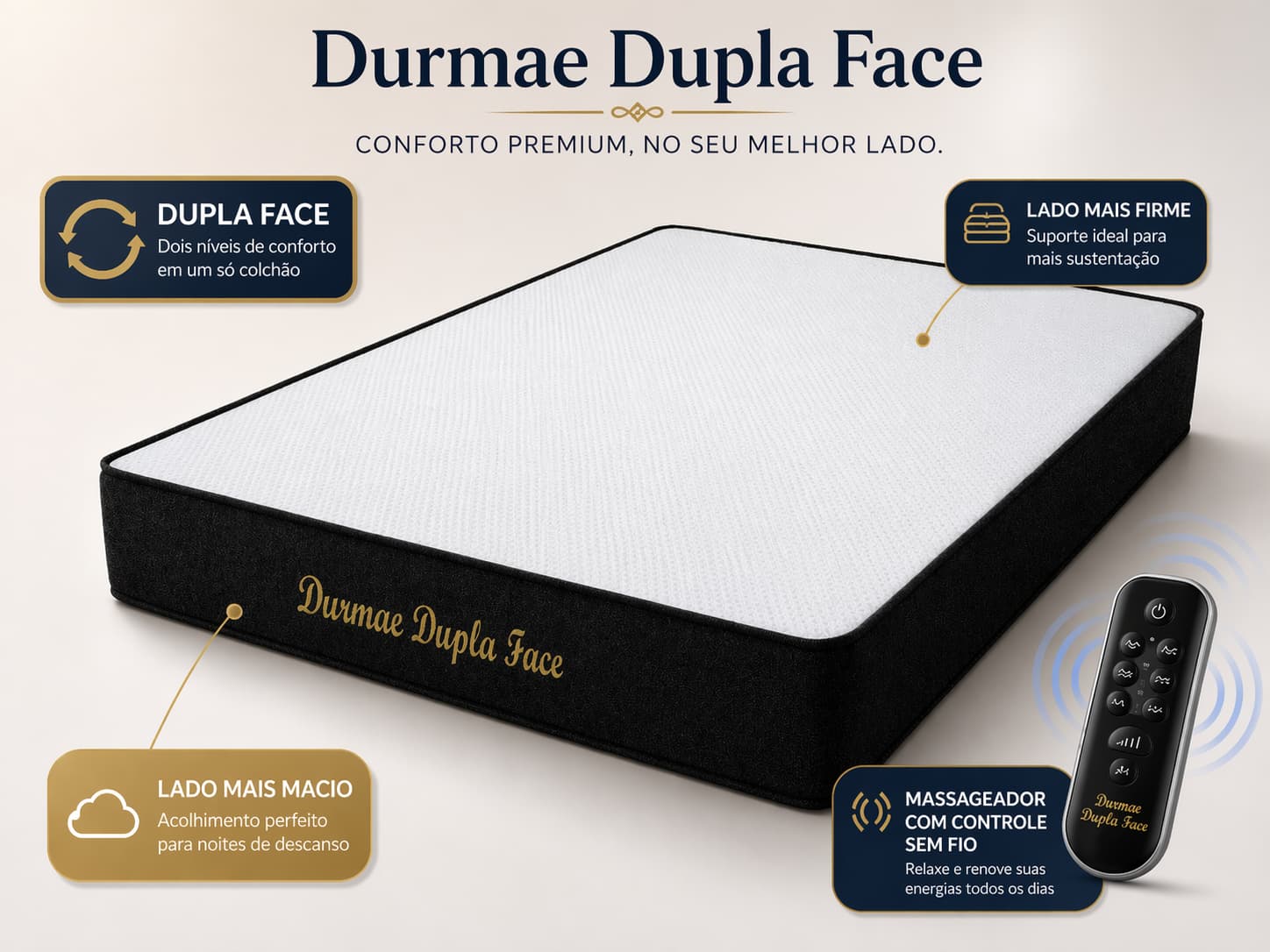 Durmae Dupla Face — vista 3