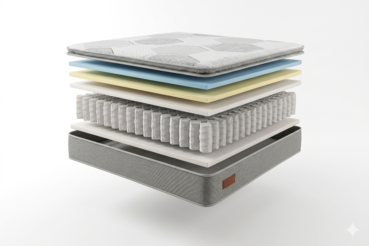 Durmae Pillowtop — vista 3